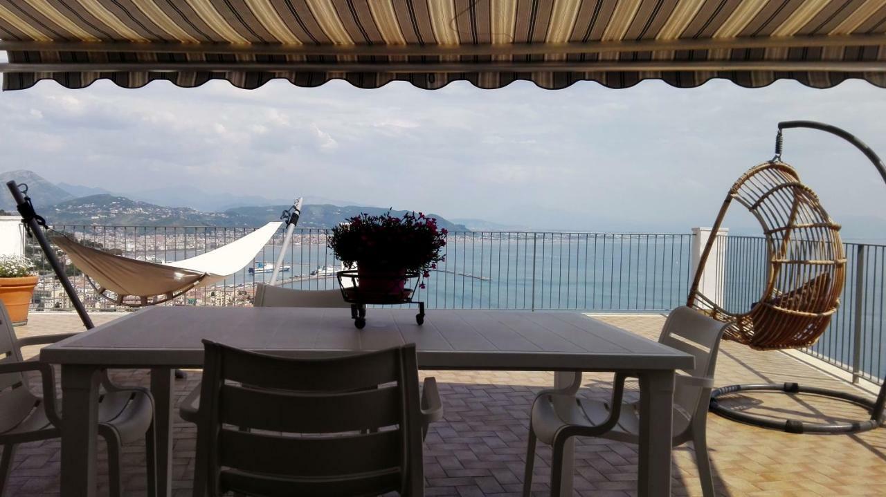 La Prua Villa Vietri Luaran gambar