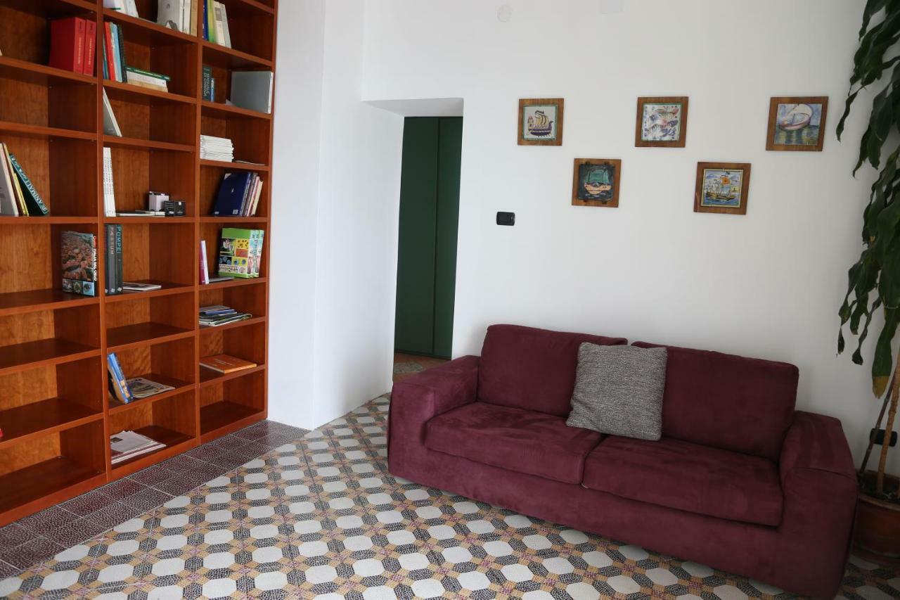 La Prua Villa Vietri Luaran gambar